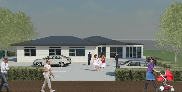 Sale or lease options are both available for this proposed medical healthcare centre in Epsom.